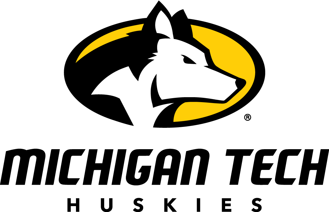 Michigan Tech Huskies 2016-Pres Primary Logo iron on paper